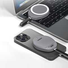 FIDECO USB-C Magnetic M.2 2230 NVMe SSD Case for iPhone 16/15 Series