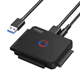 FIDECO USB3.0 TO IDE/SATA Converter SSD HDD Adapter