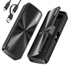 FIDECO M.2 NVMe SSD Enclosure USB3.2 10Gbps Easy to PC Gaming&Data transfer