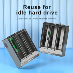 3 bay IDE/SATA 2.5 3.5 HDD SSD Hard Drive Docking Station Support Offline Clone