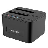 FIDECO SATA 2.5″ 3.5″ HDD SSD USB 3.0 Hard drive Dock Station