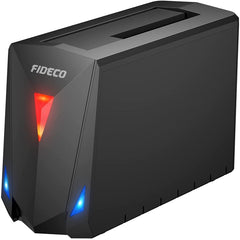 FIDECO 1 BAY 2.5"3.5" SSD HDD Dock Station For PS5/TV