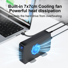 FIDECO High-Speed USB 3.0 3.5-Inch Hard Drive Enclosure Fast Shipping
