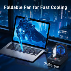 FIDECO 2.5 3.5 INCH SATA Hard drive m.2 NVMe SSD Clone Dock Station
