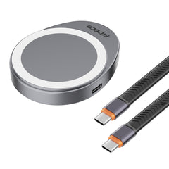 FIDECO USB-C Magnetic M.2 2230 NVMe SSD Case for iPhone 16/15 Series