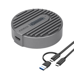 FIDECO USB 3.2 Type C NVMe SATA External M.2 SSD Docking