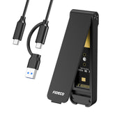 FIDECO 10Gbps usb 3.1 M.2 2230/42/60/80 NVME SSD Enclosure Case