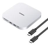 FIDECO Mac Mini M4 Dock usb 4 40Gbps external enclosure for Mac Mini 4/4Pro