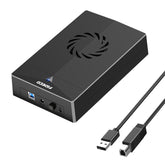FIDECO USB 3.0 3.5″ External Hard Drive SATA HDD Enclosure