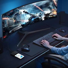 FIDECO USB 3.0 To 2.5 3.5 inch SATA IDE HDD SSD Adapter