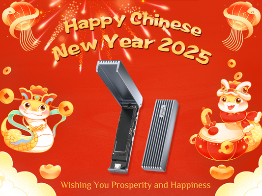 Chinese New Year and FIDECO New M.2 Enclosure