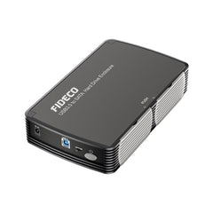FIDECO High-Speed USB 3.0 3.5-Inch Hard Drive Enclosure Fast Shipping