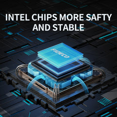 FIDECO 80Gbps M.2 NVMe SSD Enclosure Compatible with Thunderbolt 5