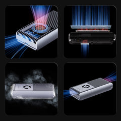 FIDECO 80Gbps M.2 NVMe SSD Enclosure Compatible with Thunderbolt 5