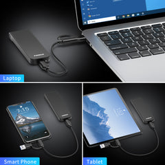FDECO Boîter M.2 SSD NVME, USB 3.2 Gen 2 10Gbps Boîter Dsque Dur FDECO Boîter M.2 SSD NVME, USB 3.2 Gen 2 10Gbps Boîter Dsque Dur