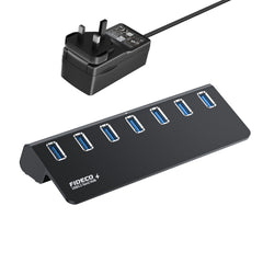 FIDECO 7 Ports USB3.2 HUB 10Gbps for Keyboard mouse