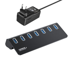 FIDECO 7 Ports USB3.2 HUB 10Gbps for Keyboard mouse