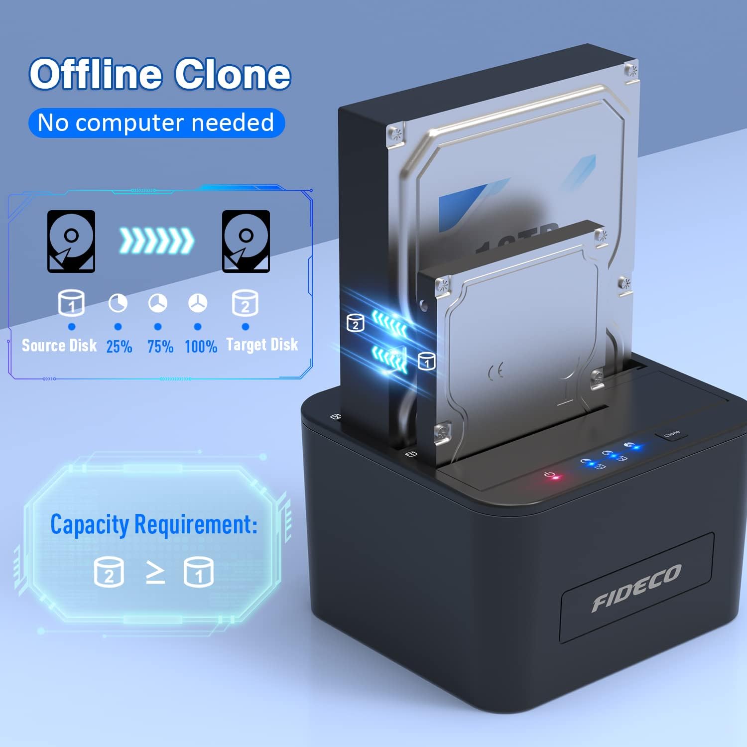 ご確認用です。ＨＤＤ link station FIDECO SATA 2.5″ 3.5″ HDD SSD USB 3.0 Hard drive Dock