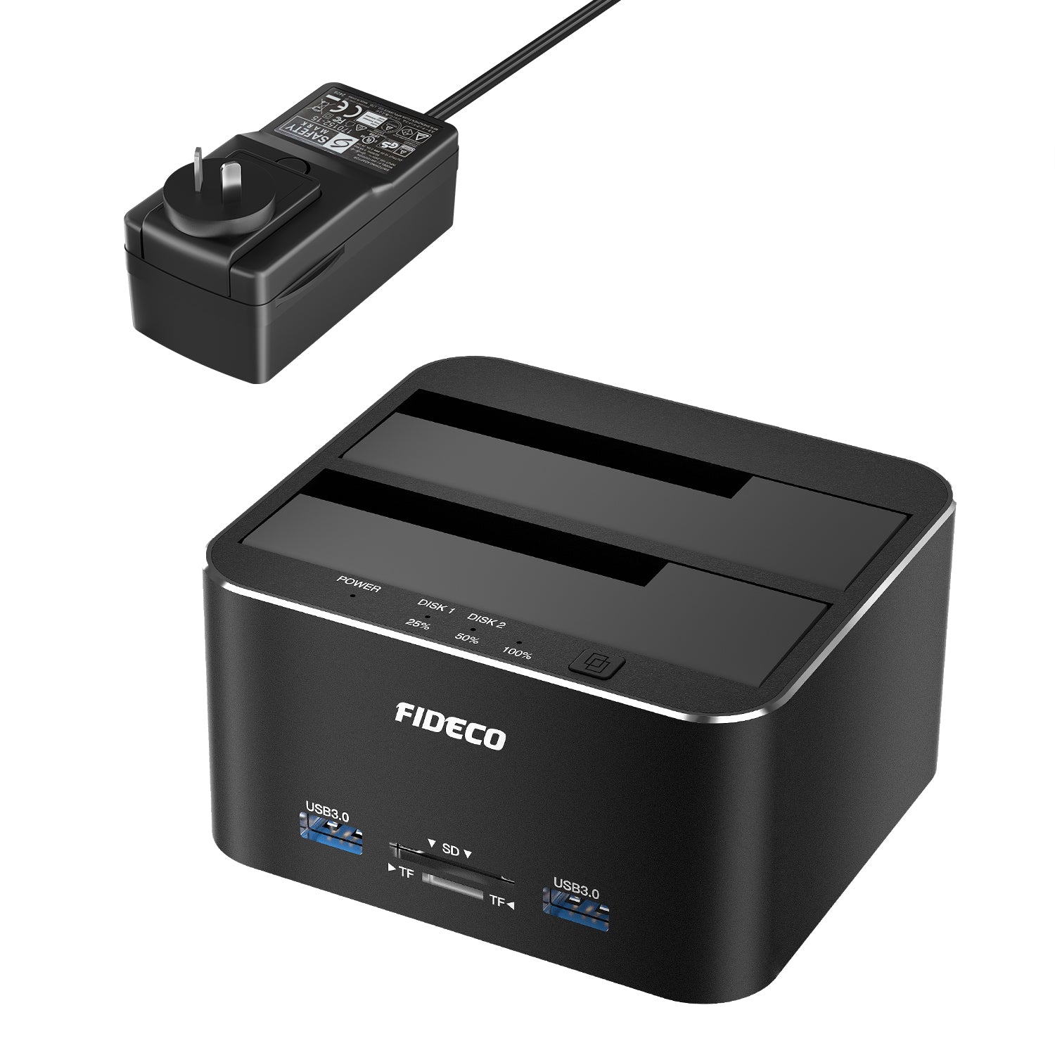 S3g PL06 Manual FIDECO USB Dual Bay HDD Docking Station